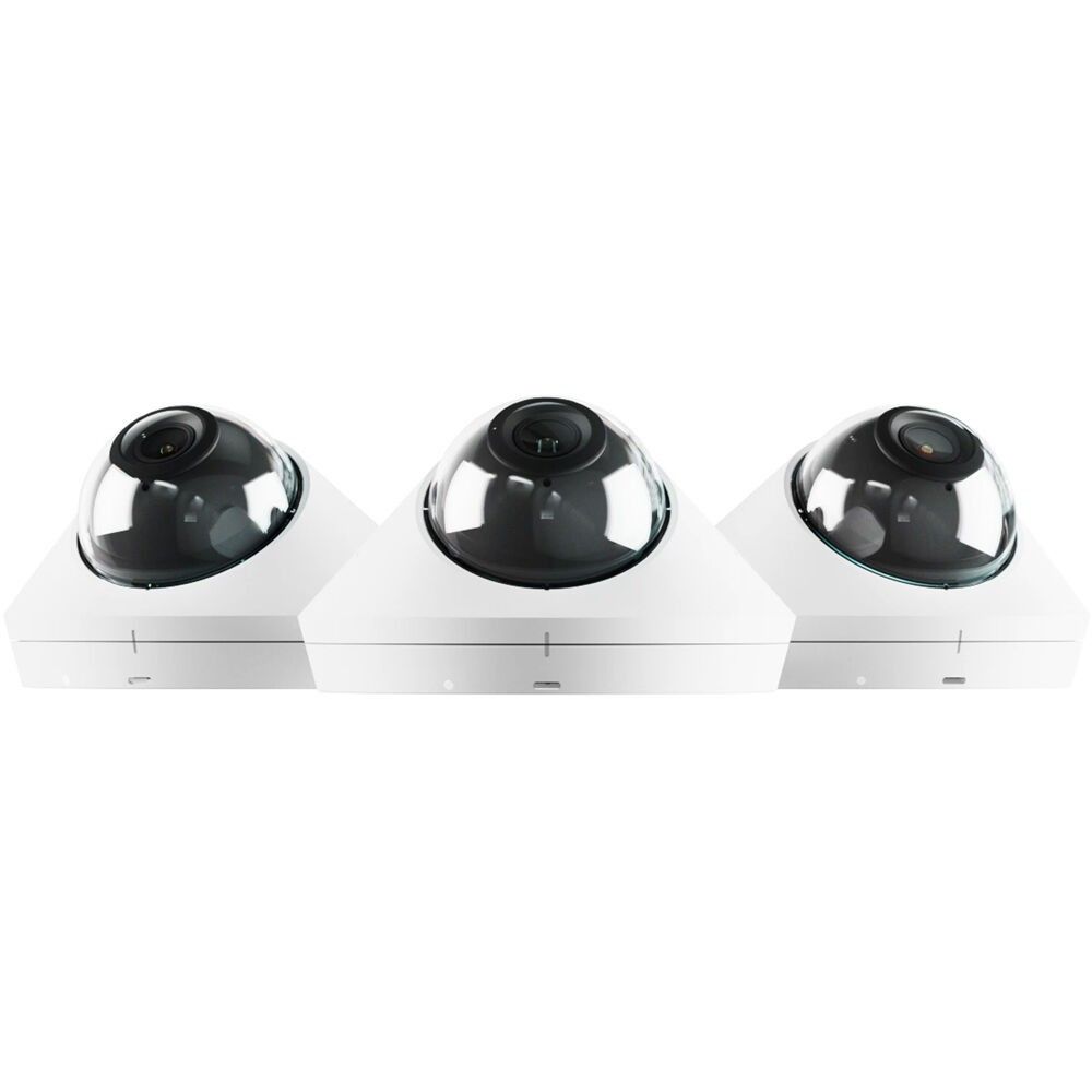 Камера видеонаблюдения Ubiquiti UniFi Protect Camera G5 Dome  2K HD (4MP), 30 к/с ( 3 устройства )