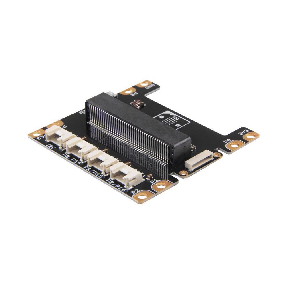 Базовая интерфейсная плата-переходник 	Seeed Grove Shield for micro:bit v2.0