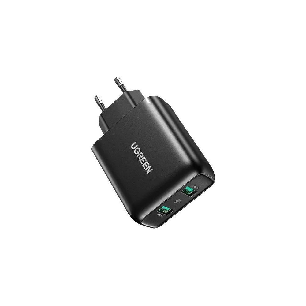 Зарядное устройство Ugreen 10216, USB-A QC 3.0, 36W, EU