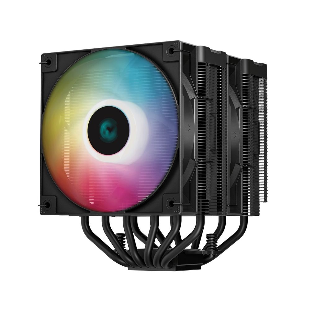 R-AG620-BKADMN-G-2 - Кулер для процессора DeepCool AG620 Digital BK ARGB (R-AG620-BKADMN-G-2)  от 100 т.р.