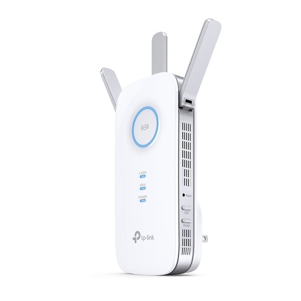 Усилитель Wi-Fi сигнала TP-LINK RE550 AC1900 OneMesh, два диапазона Wi-Fi, три внешние антенны, 1 гигабитный порт, 3х3 MU-MIMO (072469) {20}