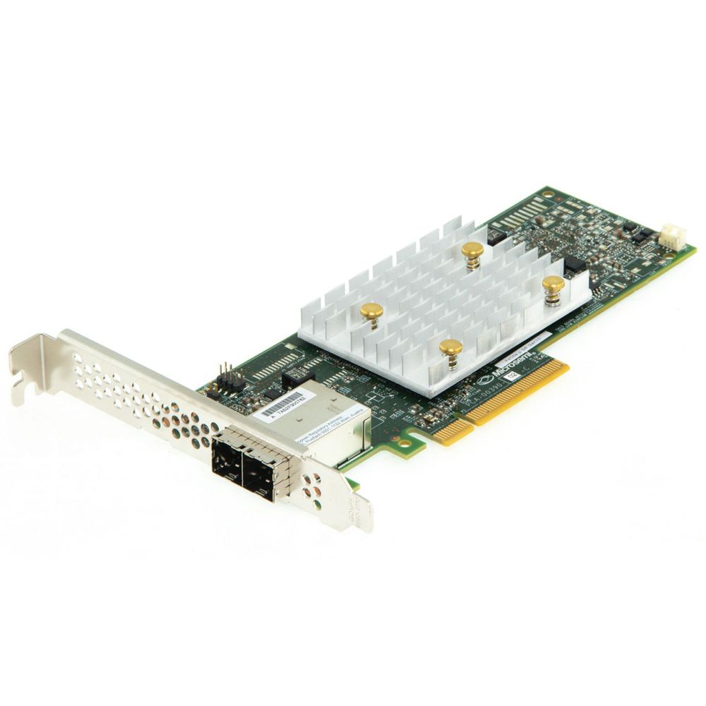 Контроллер HPE Smart Array P408e-p SR Gen10 (8 External Lanes/4GB Cache) 12G SAS PCIe Plug-in Controller 
