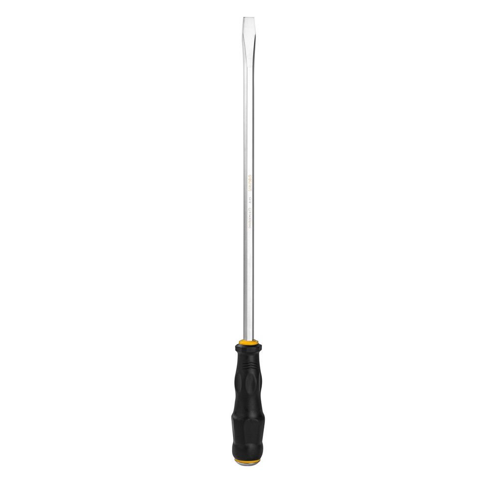 DL6270081 Deli Шлицевая отвертка со сквозным хвостовиком  (ударная)  Deli  DL6270081 SL8x200