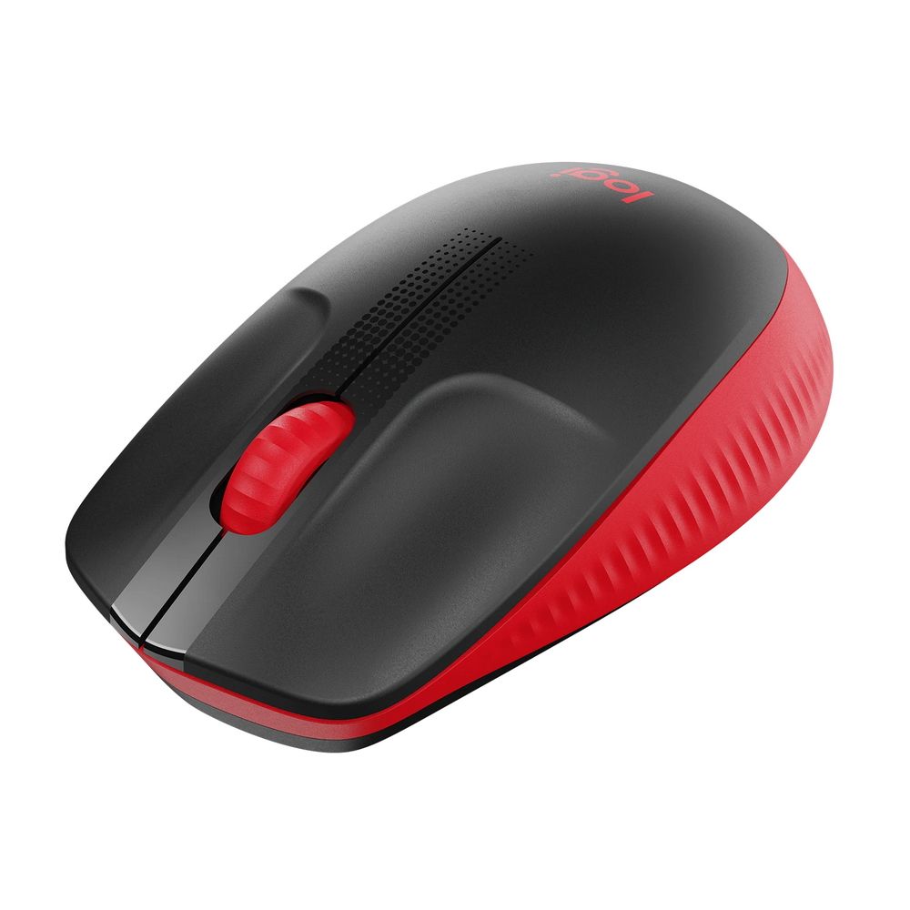 Мышь беспроводная Lgitech M190 Red |910-005908| красная, оптическая, 1000dpi, 2.4GHz, USB-ресивер