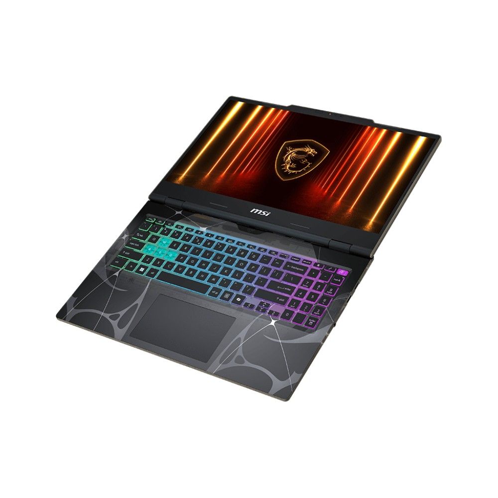 Ноутбук MSI Cyborg 15 B2RWEKG-1044XRU Intel Core 7 240H/16Gb (2*8 D5)/SSD1Tb/RTX5050 8Gb (45W)/15.6"/IPS/FHD/1920x1080/144Hz/NoOS/RJ-45/Black/1.95kg