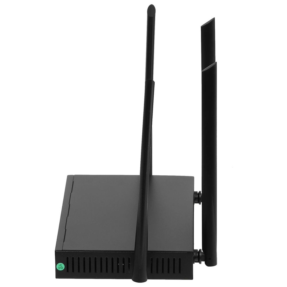 Адаптер беспроводной связи (Wi-Fi) Tenda W18E Гигабитный беспроводной маршрутизатор точки доступа AC1200 до 300 Мбит/с на 2,4 ГГц + до 867 Мбит/с на 5 ГГц, LAN 4x1Гбит/с, 4x5dBi антенны