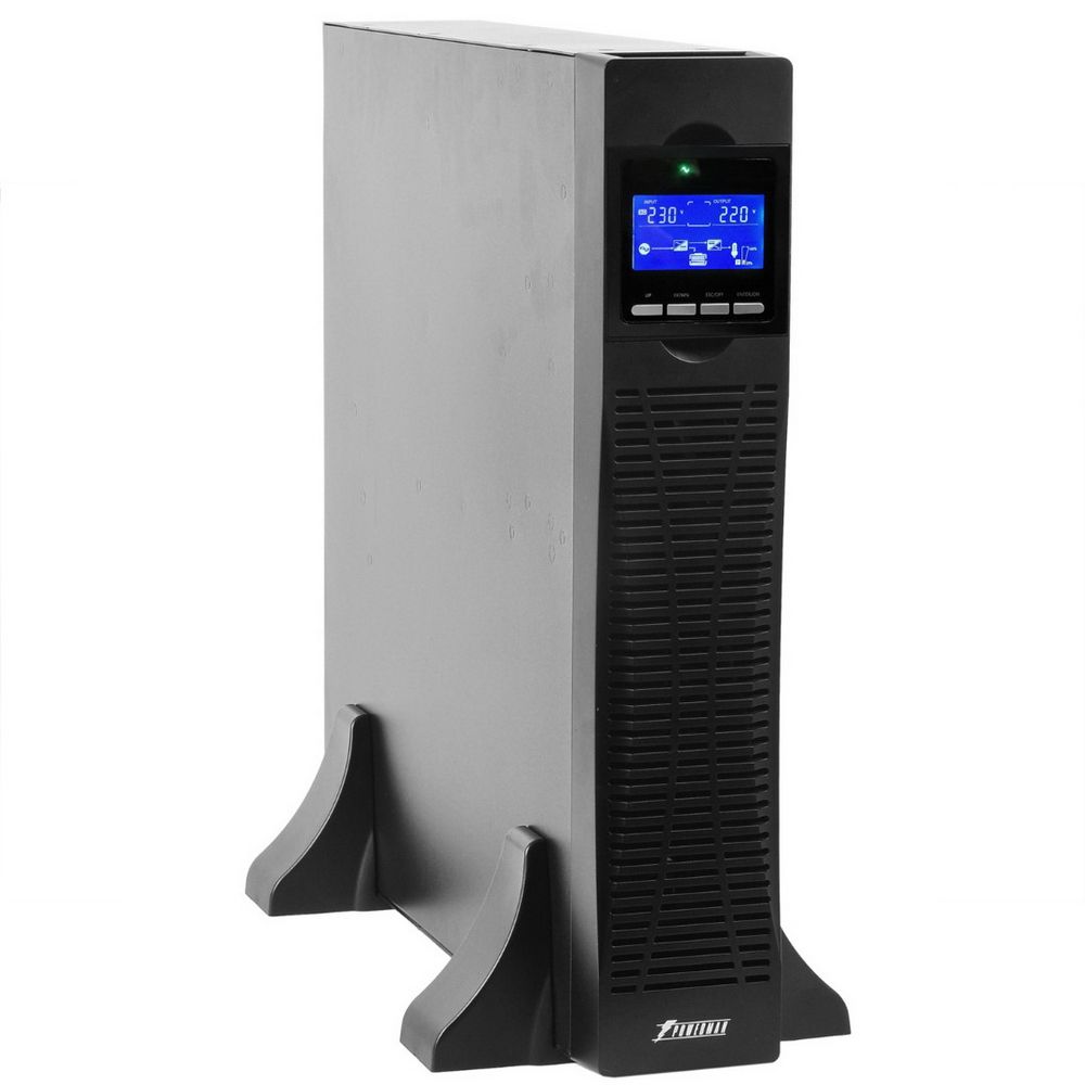 ИБП Powerman Online 6000 RT, On-line, 5400W/6000VA 