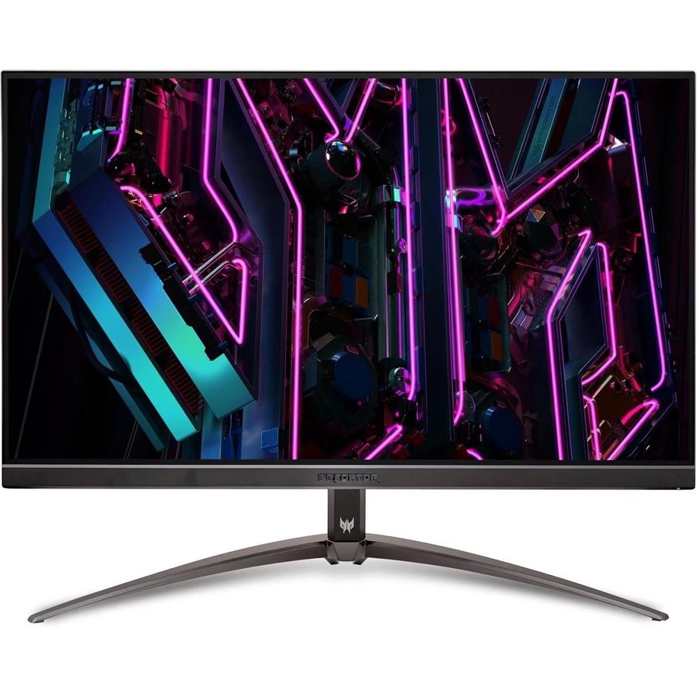 Монитор 27" ACER Predator XB273KV3bmiiprx Black (IPS 3840x2160 160 Hz 400cd/m2 0,5 / 1ms 2xHDMI(2.1) + 1xDP + Audio out+Speaker 2Wx2 150 H.Adj Pivot)