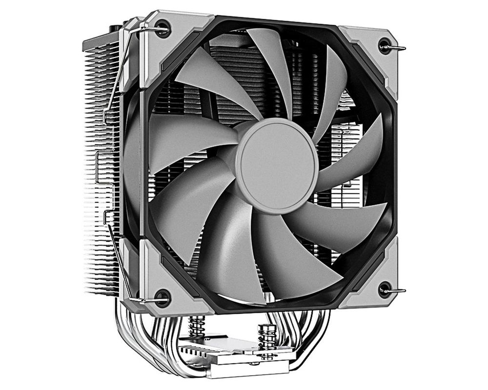 Вентилятор для процессора ID-Cooling SE-214-XT BASIC 180W/PWM/ all Intel /AMD AM4, AM5/ Screws