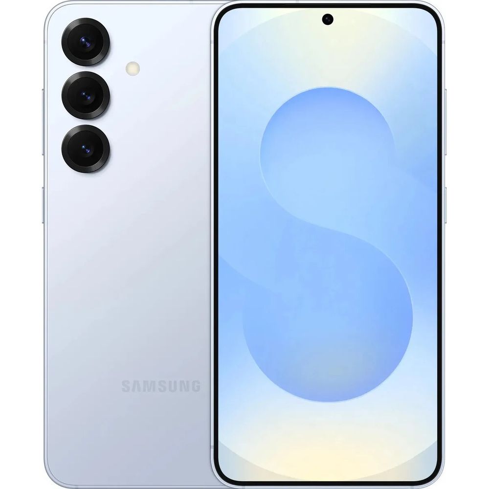 Смартфон Samsung Galaxy S25 12+128Gb голубой (SM-S931BLBBCAC)