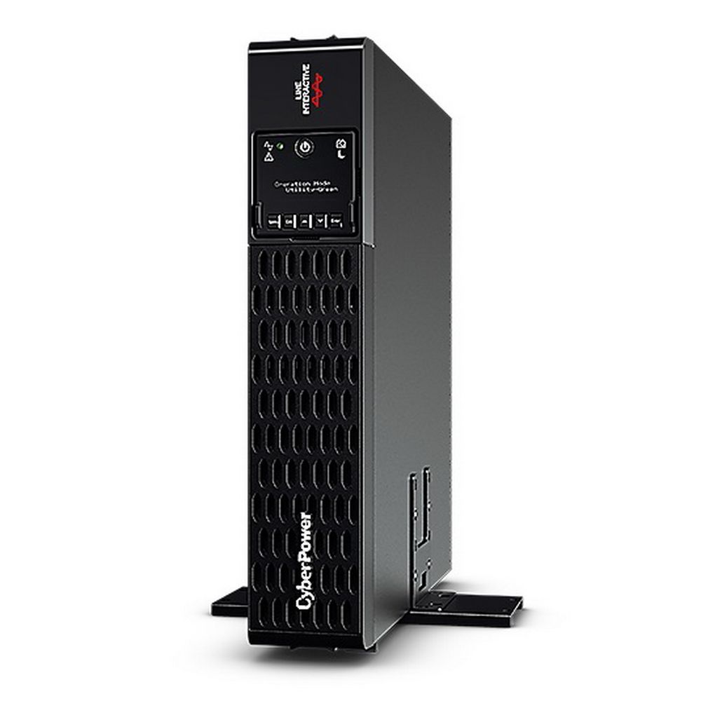 Источник бесперебойного питания ИБП Line-Interactive CyberPower PR1500ERTXL2U 1500VA/1500W USB/RS-232/EPO/Dry/SNMPslot