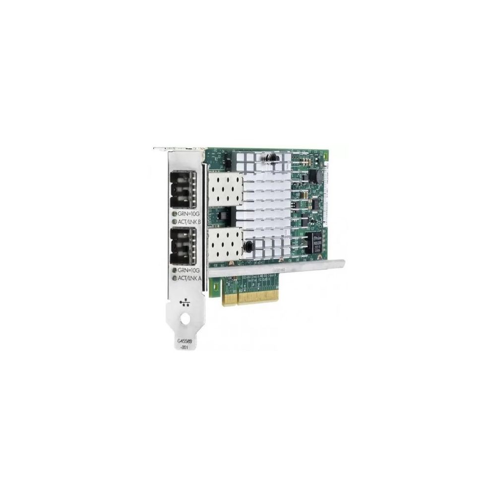 Сетевой адаптер HPE Ethernet 10Gb 2-port SFP+ X710-DA2 Adapter 