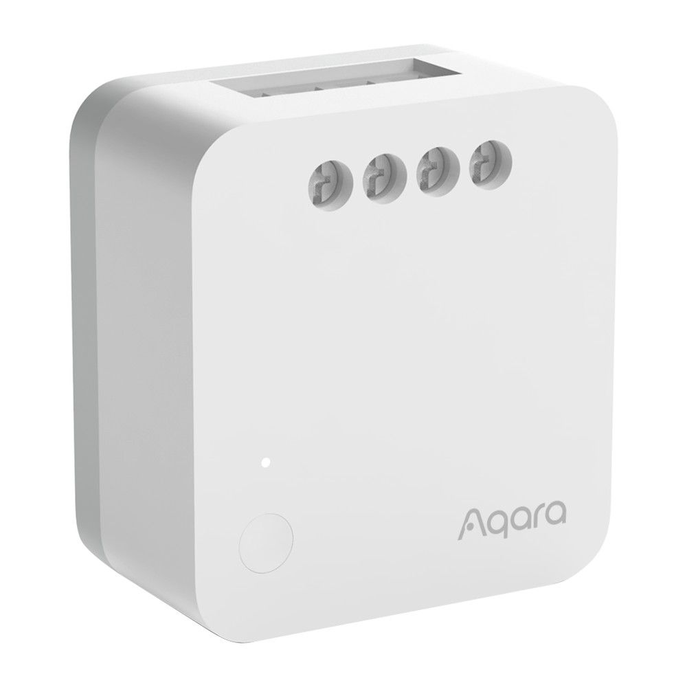 Реле одноканальное Aqara T1 (без нейтрали) Aqara Single Switch Module T1 (No Neutral) SSM-U02