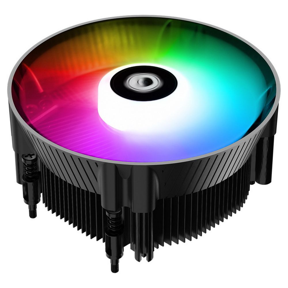 Вентилятор для процессора ID-COOLING DK-07A RAINBOW SRGB (Soc-AM4/AM5, Al, PWM 1800rpm, 25.6 dB, 120mm, 4 pin, 125Wt) (DK-07A RAINBOW)