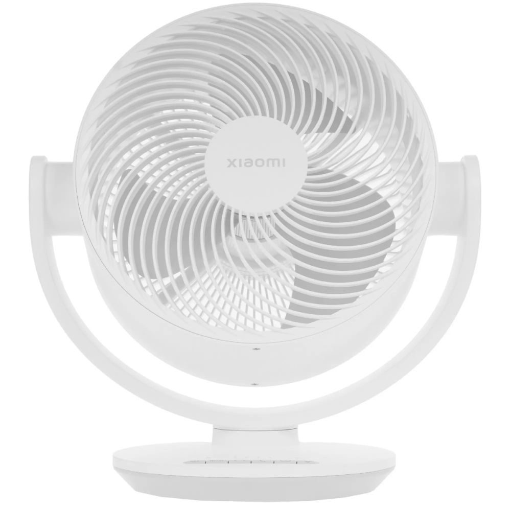 Вентилятор Xiaomi Smart Desktop Air Circulation Fan белый, настольный, 18 Вт, 100 скоростей, 20 см