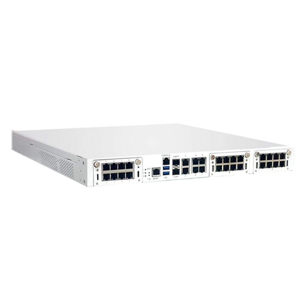 Платформа системного блока Caswell CAR-30801U Appliance CPU:Intel Xeon D-2100 Processor (Skylake-D), Memory:4x DDR4 ECC 2133MHz RDIMMs (Max. 128GB), Ethernet Ports:6 x RJ45 GbE and 2 x SFP+ 10GbE on board