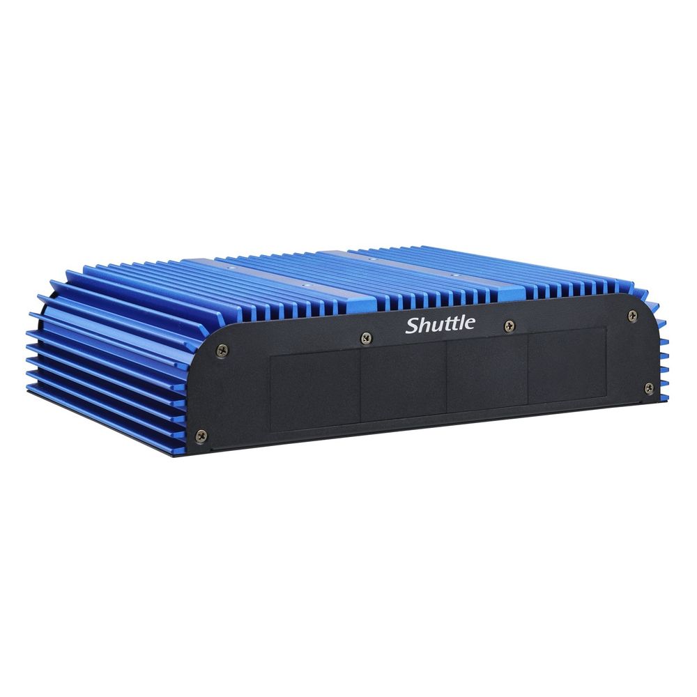Shuttle Fanless industrial mini PC BPCWL03 with i5-8365UE,no SSD, no RAM, no OS, 2 x 260 pin SO-DIMM up to 64GB, 4x USB2.0, 1x HDMI 1.4, 4x USB3.0, 1x HDMI 2.0a, 2 x Lan port,