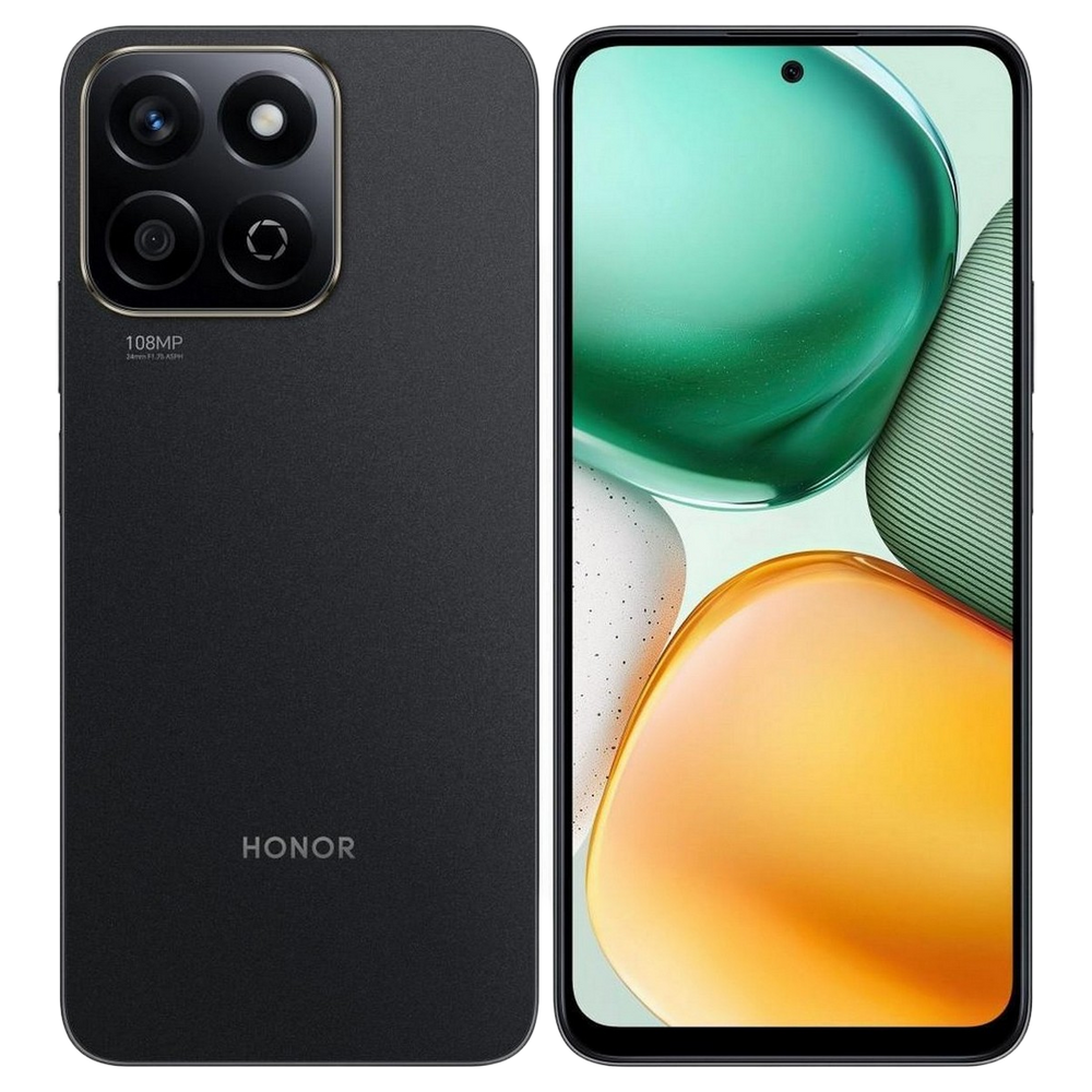 Honor X7c 6GB/128GB черный [5109BKCX] (853199)