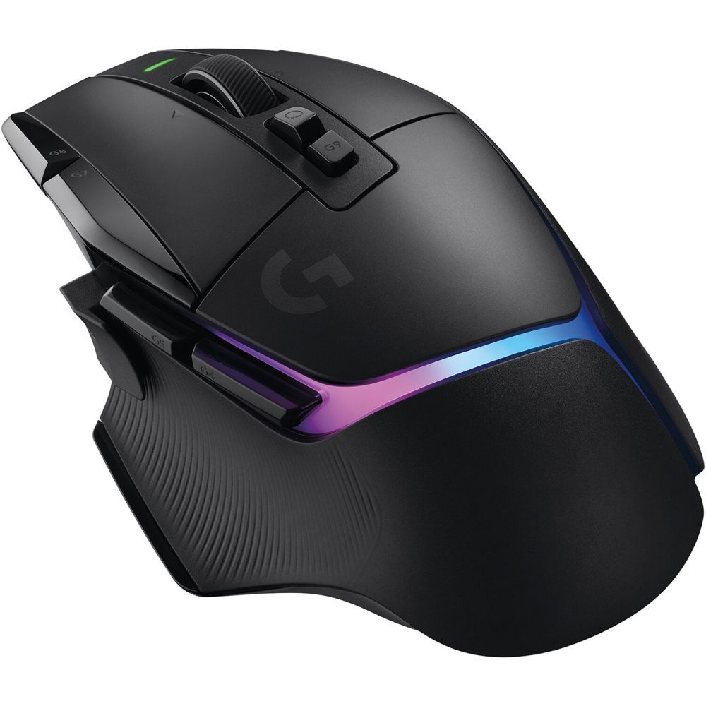 Игровая мышь беспроводная Logitech G502 X PLUS, Black (910-006167)