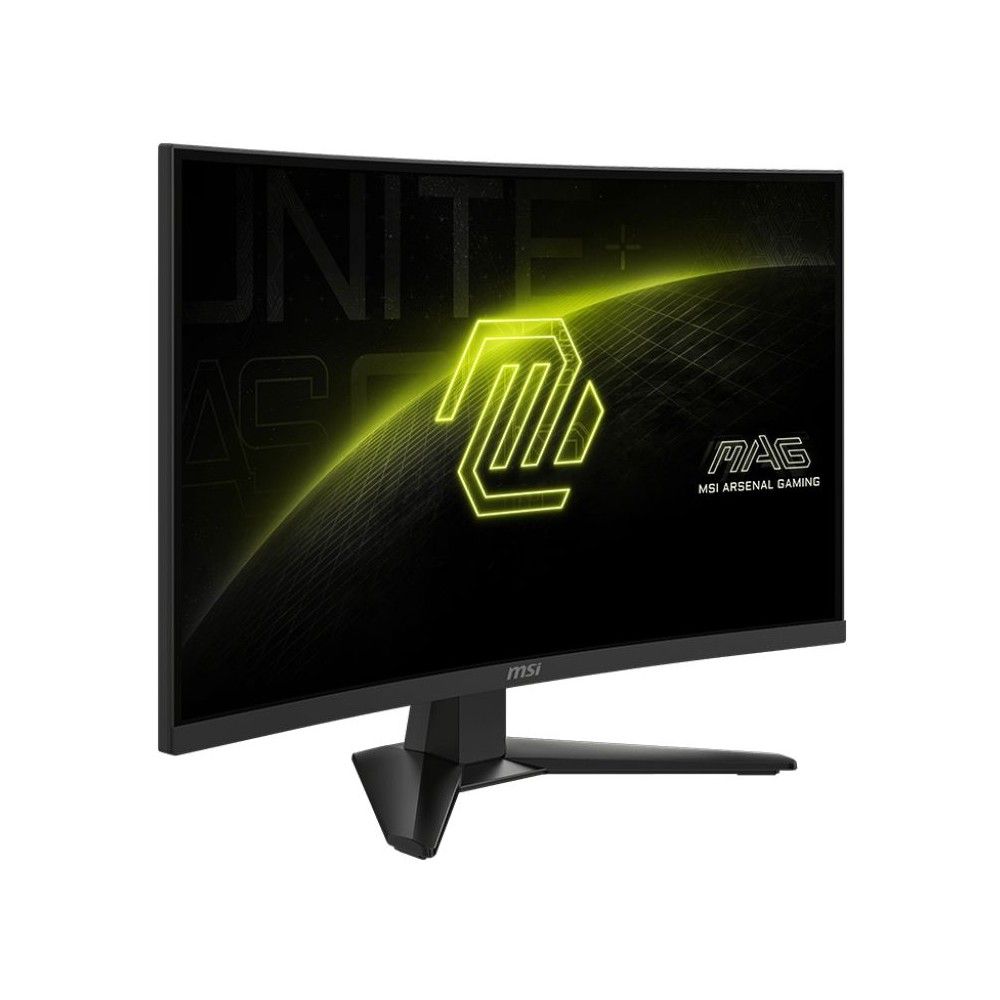 Монитор 27" MSI MAG 275CQF E18 Curved Rapid VA, 2560x1440, 180Hz, 0,5ms, 250сd/m, 5000:1, HDR | 2xHDMI(2.0b), DP(1.4a) | InPSU, Vesa 100, Black