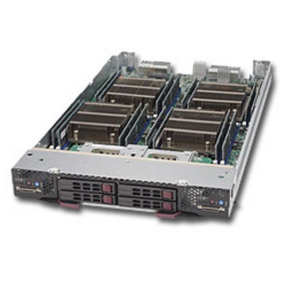 Платформа системного блока SuperMicro SBI-7228R-T2F