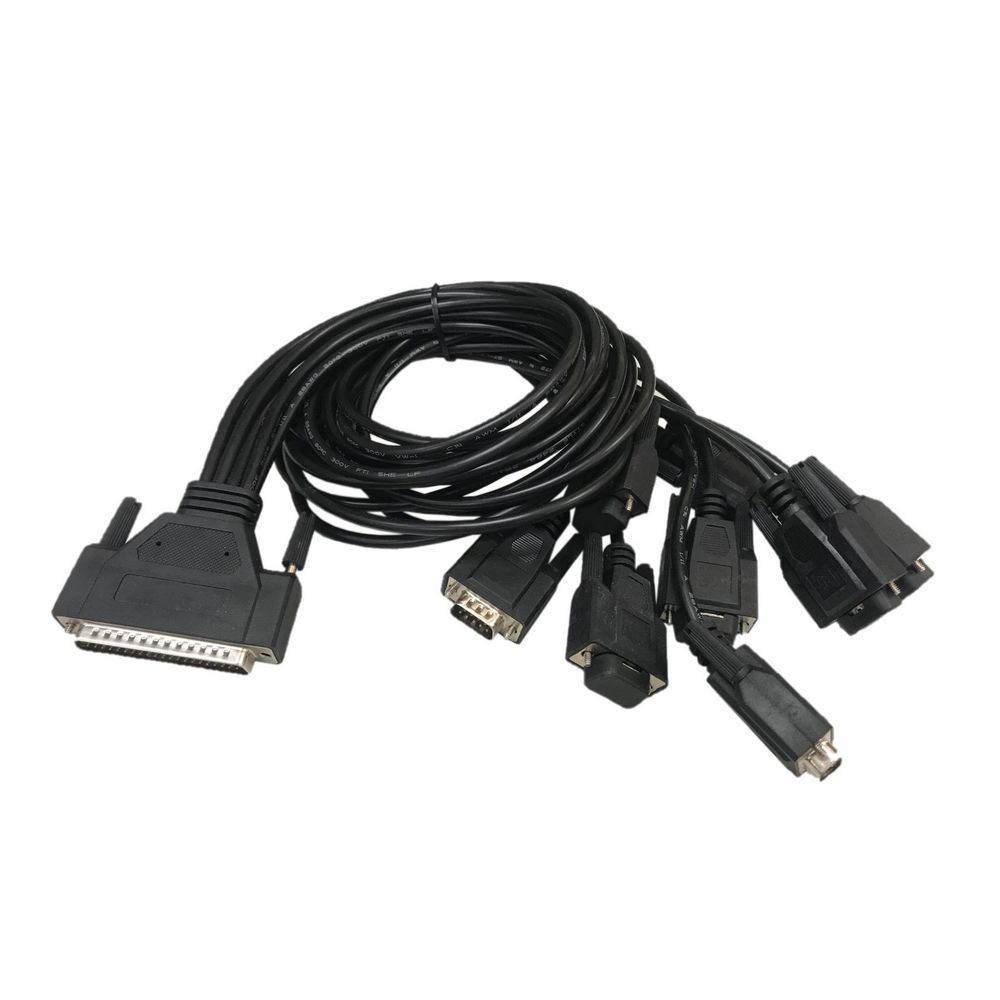 Кабель Advantech OPT8H 1m Male DB-62 to 8x Male DB-9 Cable