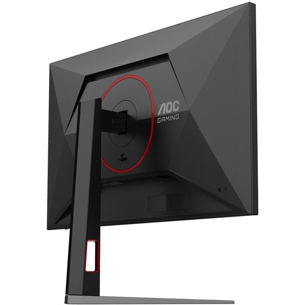 Монитор 27" AOC 27G4HA  IPS, 1920x1080, 200Hz, 1ms, 300сd/m, 1000:1, HDR10 | 2xHDMI(2.0), DP(1.4) | HAS, Pivot, Swivel, InPSU, Speakers, Vesa 100, Black/Red