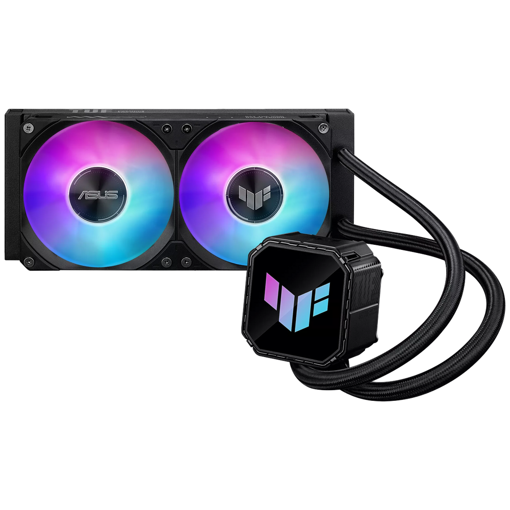 Жидкостная система охлаждения ASUS TUF GAMING LC III 240 ARGB /AIO COOLER,2IN1 ARGB FAN