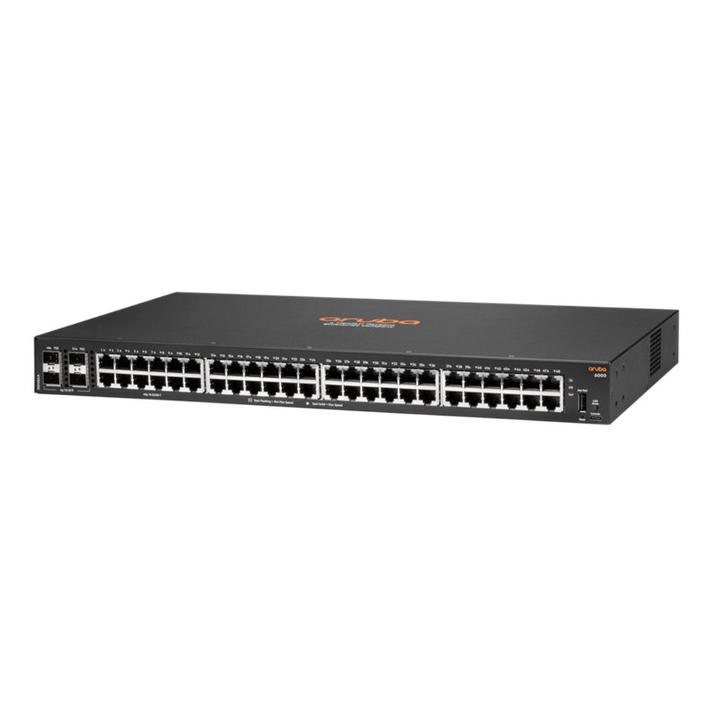 Коммутатор HPE Bad Pack R8N86A  Aruba 6000 Managed L2 48G 4SFP Switch bp