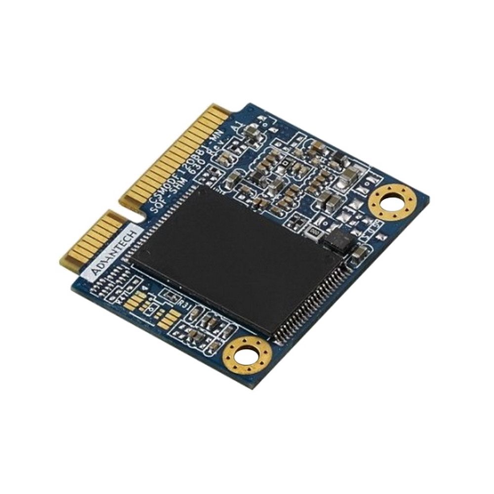 Твердотельный накопитель SSD Advantech SQF-SHMM2-16G-S9C  Жесткий диск SQF HS SSD mSATA 630 16G MLC (temp 0-70 C) Advantech