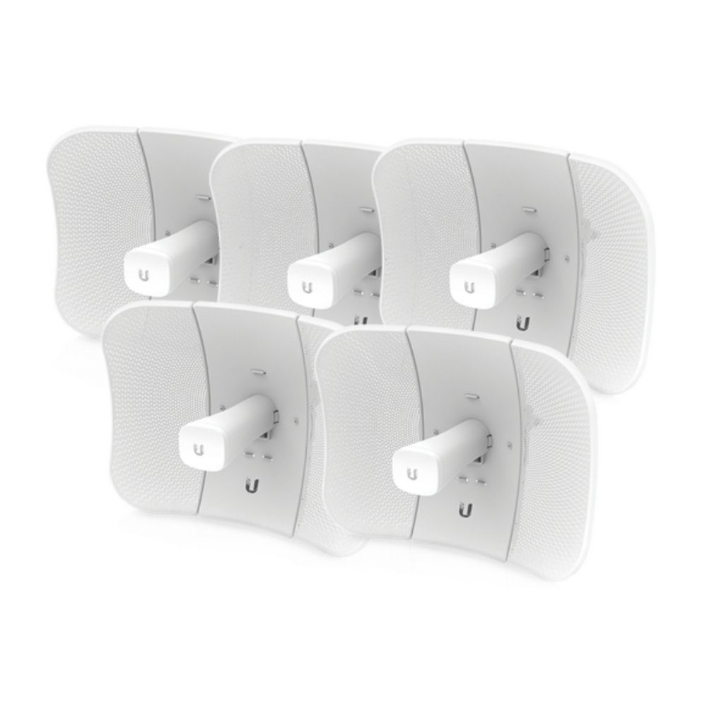 Точка доступа Wi-Fi Ubiquiti airMAX LiteBeam 5AC Радиоустройство 5 ГГц, PtP/CPE, airMAX ac, MIMO 2х2, 20дБи (!!!5шт. в упаковке!!!)