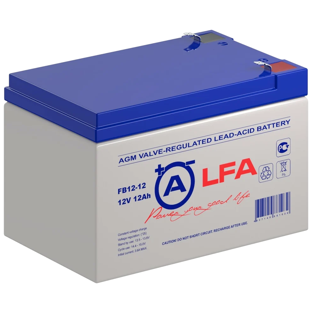Аккумуляторная батарея LFA FB12-12 F2 
