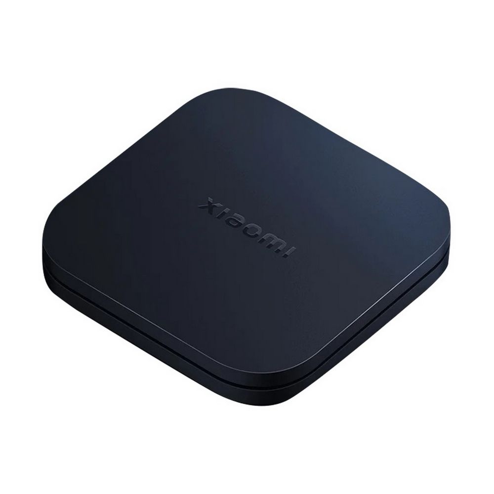 ТВ-приставка Xiaomi Mi TV Box S 2nd Gen black (Google TV, 4К, 2 Gb ОЗУ, Bluetooth, Wi-Fi, USB, HDMI) (PFJ4167RU)