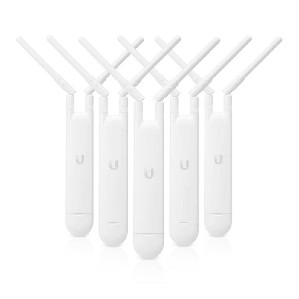Точка доступа Wi-Fi Ubiquiti BadPack UniFi AP AC Mesh (5-pack) (UAP-AC-M-5) Ubiquiti точка доступа 1UTP 1000Ms, 802.11ac/a/b/g/ n, 867Ms, 4dBi (5-pack) bp