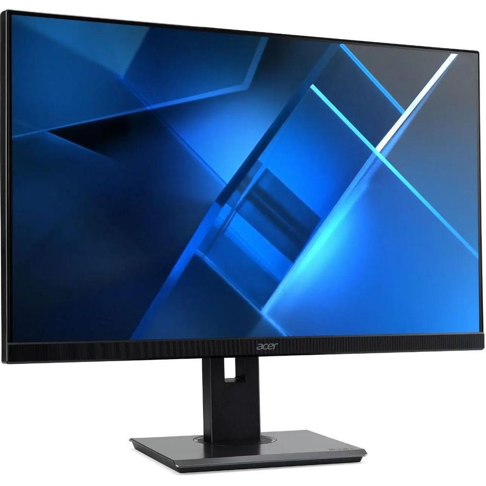 Монитор 27" ACER B277KLBbmiiprzx Black (IPS, 3840x2160, 4ms, 350cd, 72Hz, DFR 144Hz@FHD, 2xHDMI(2.0), DP(1.4), USB 3.2x4, USB-B (1up 4down), Speakers 2Wx2, FreeSync, HDR 10, h. adj 165, Vesa:100x100 )