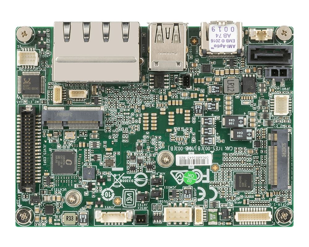 Материнская плата MSI MS-CF16-7433RE-8GB MS-CF16\601-CF16-040\806-CF16-010 10 INTEL ASL X7433RE, LPDDR5 8GB,1*HDMI,1*LVDS/eDP,1*M.2 E key,1*M.2 B key,1*2.5GbE LAN,1*GbE LAN,1*SATA 3.0,1*USB 3.2 Gen 2,1*USB 3.2 Gen 1,2*USB2.0,GPIO,1*COM,TPM2.0,DC-in 12V,WT, Single 12-PACK