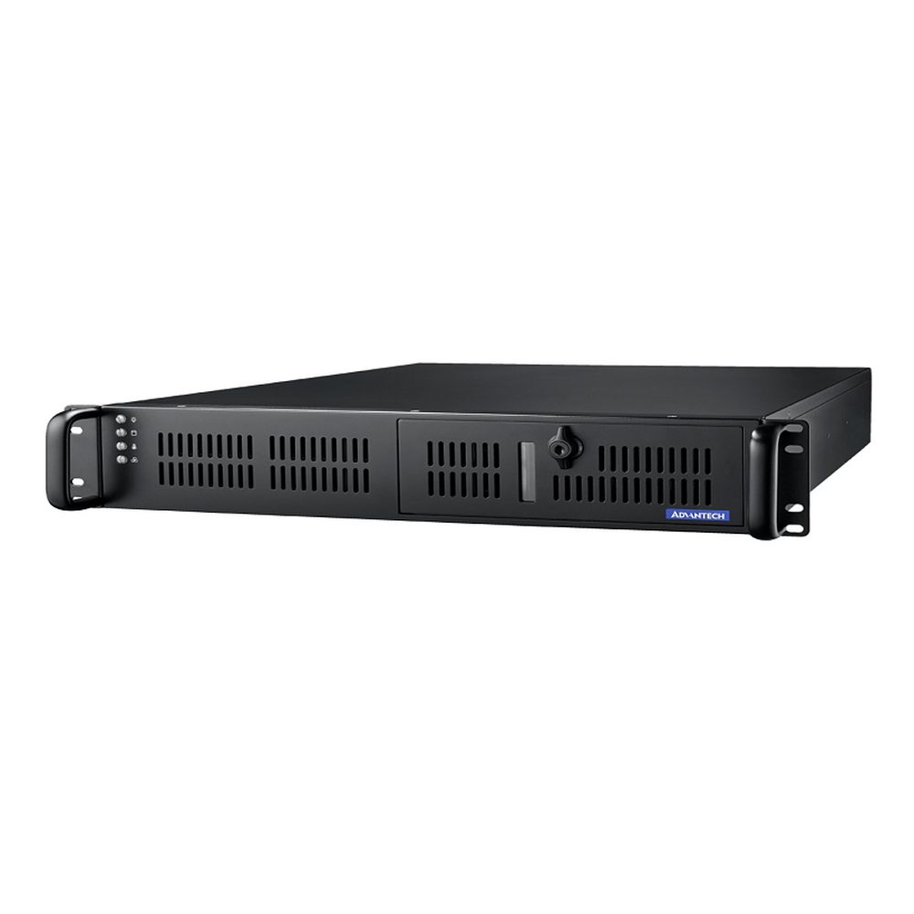 Корпус Advantech ACP-2010MB-35D Advantech 2U Rackmount Chassis for ATX/ MicroATX 1х1.25ext, 1x3.5 ext, 2x3.5int, 2 х USB 2.0, 1 х PS/2, 3 х full-size PCI/PCIe, w/ PS8-350FATX-GB