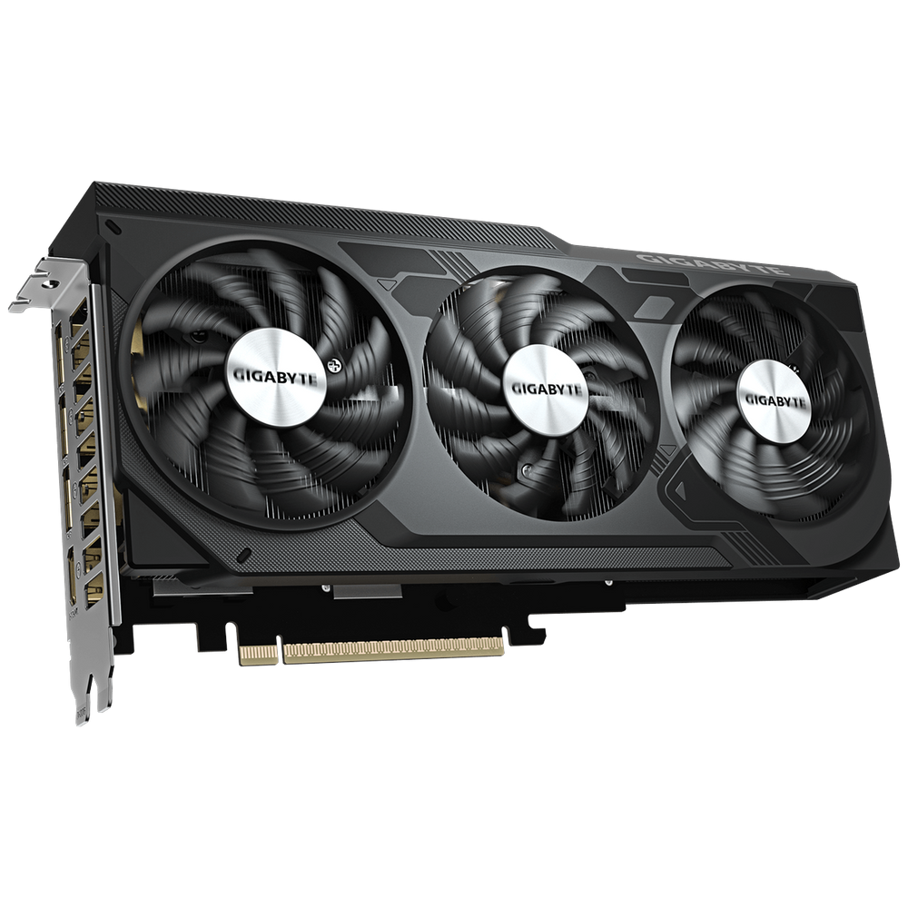 Видеокарта Gigabyte RTX5070Ti WINDFORCE OC V2 16GB GDDR7 256bit 3xDP HDMI 3FAN RTL