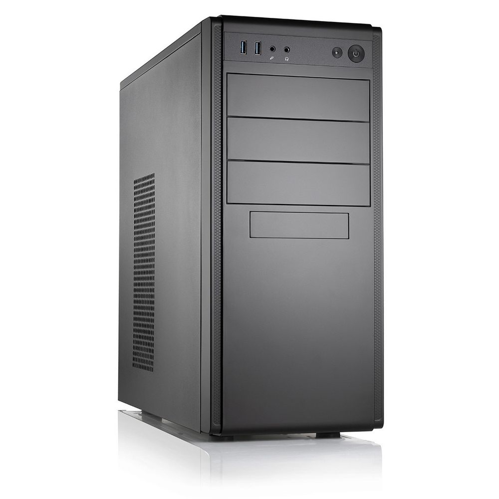 Корпус ПК Foxline FL-886-U3C, ATX, без БП, USB 3.0 Type-C