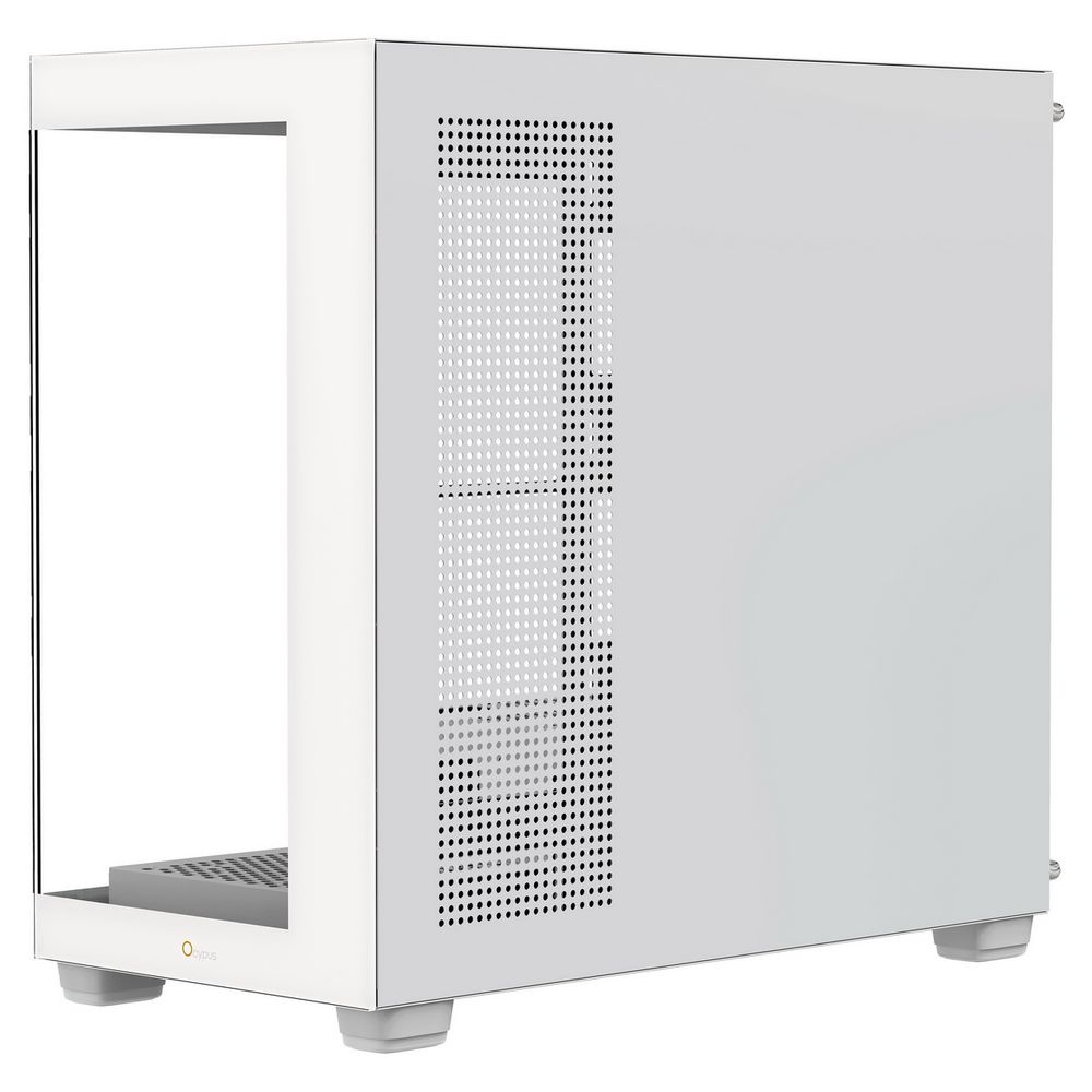 Корпус для ПК Case Ocypus Gamma C52 WH mATX / win / white / no PSU / Tempered Glass