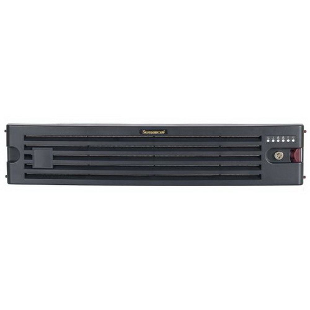 Передняя крышка MCP-210-82503-0B Black Front Bazel, для корпуса SC825 MCP-210-82503-0B Black Front Bazel