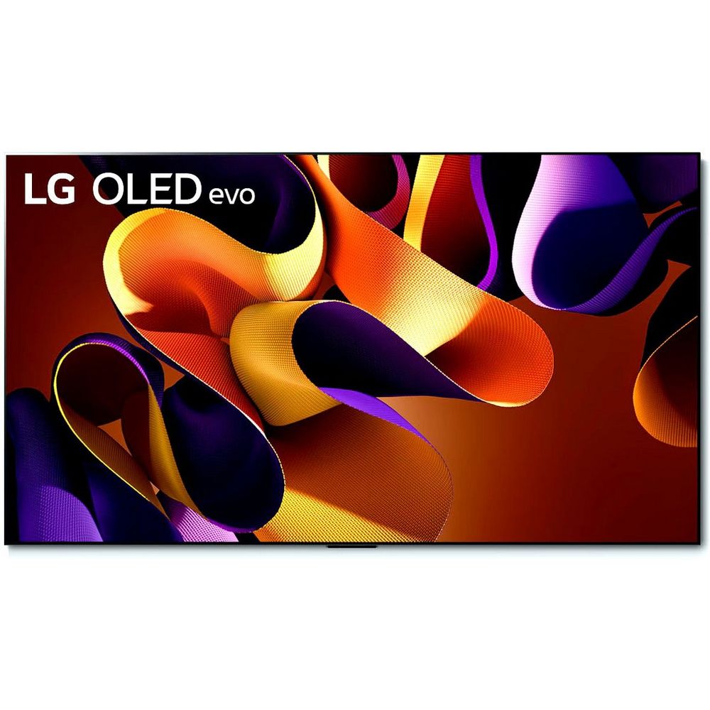 Телевизор OLED LG 55" OLED55G4RLA.ARUG атласное серебро 4K Ultra HD 120Hz DVB-T DVB-T2 DVB-C DVB-S DVB-S2 USB WiFi Smart TV