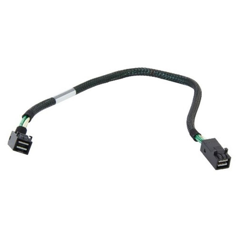 Кабель ACD-RA8643-08M, Internal, SFF8643-to-SFF8643 угловой ( HDmSAS -to- HDmSAS RightAngle) 75cm (аналог LSI00413, 2282500-R) (6705051)