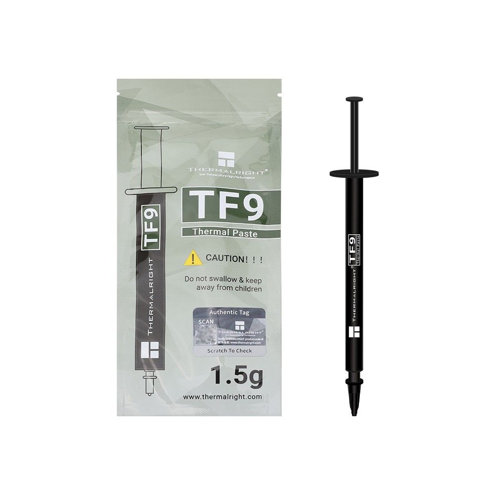 Термопаста Thermal Grease Thermalright TF9 1.5g / bag+spatula