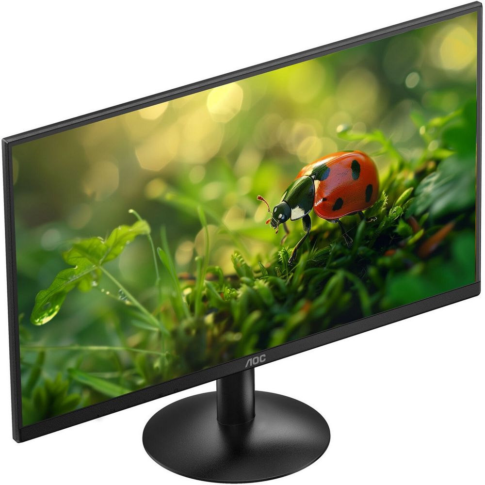 Монитор 23.8" AOC 24B30H3  IPS, 1920x1080, 120Hz, 4ms, 300сd/m, 1300:1 | VGA , HDMI(1.4) | ExPSU, Vesa 100, Black