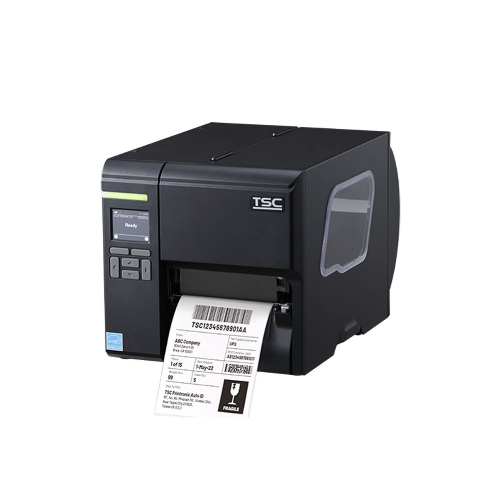 Принтер этикеток TSC ML241P, 4", 203 dpi, 8 ips , 2.3-INCH LCD, DRAM 128MB/FLASH 128MB, USB+RS-232+ETHERNET+USB HOST+RTC, Wi-Fi READY, EU (EMEA)