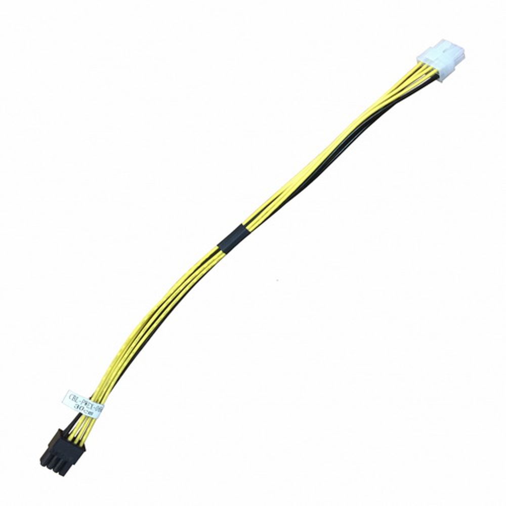 SuperMicro <CBL-PWEX-0665>Переходник питания для видеокарт 8-pin EPS12V на 8-pin  PCI-E, 30 см