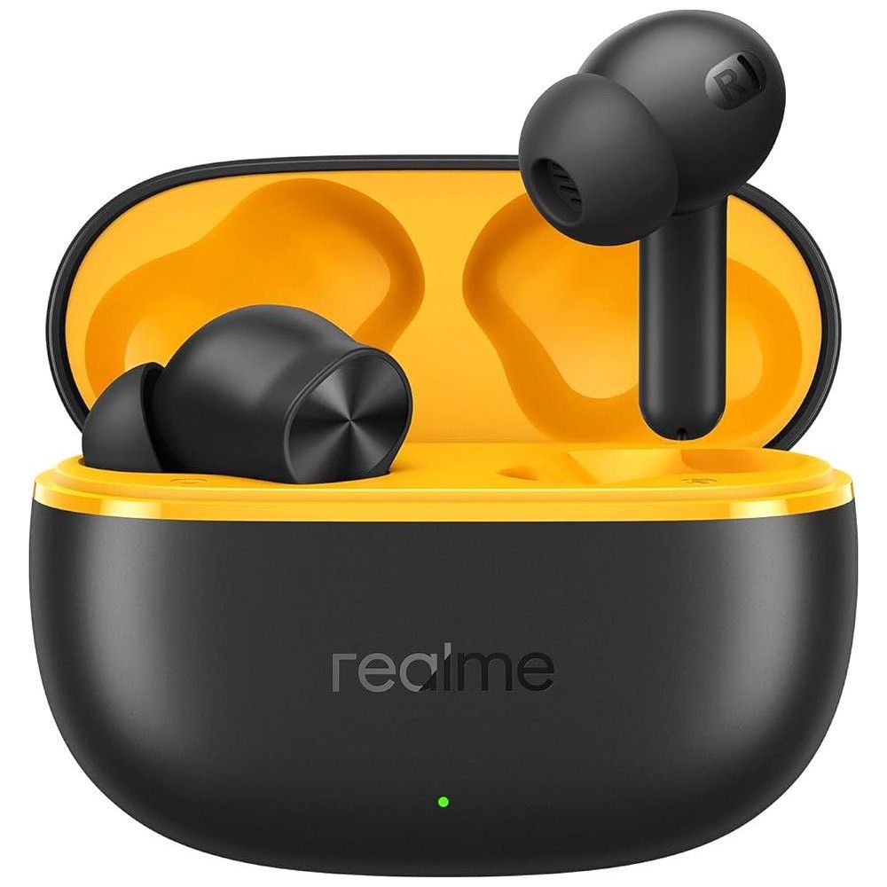 Наушники беспроводные  Realme Buds T200 Lite, (Черный)