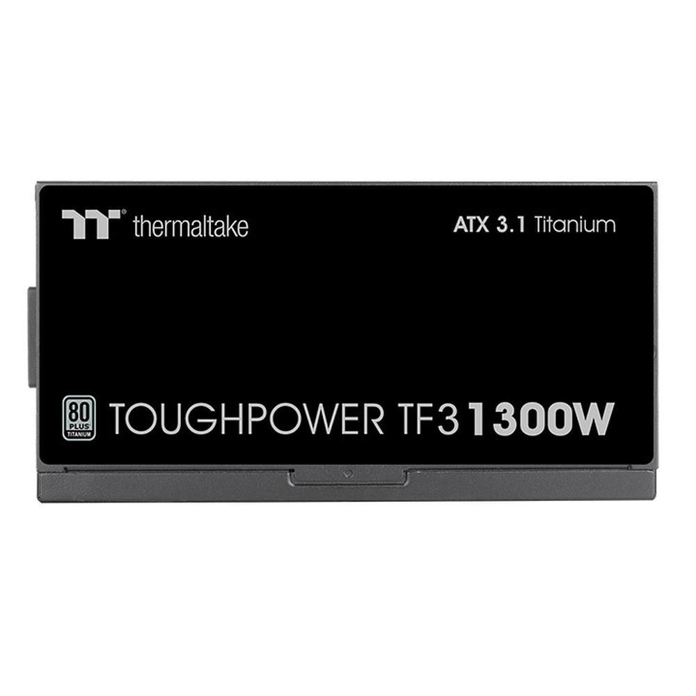 Блок питания ПК Thermaltake Toughpower TF3/1300W/Fully Modular/Non Light/Full Range/Analog/80 Plus Titanium/EU/100% JP CAP/All F