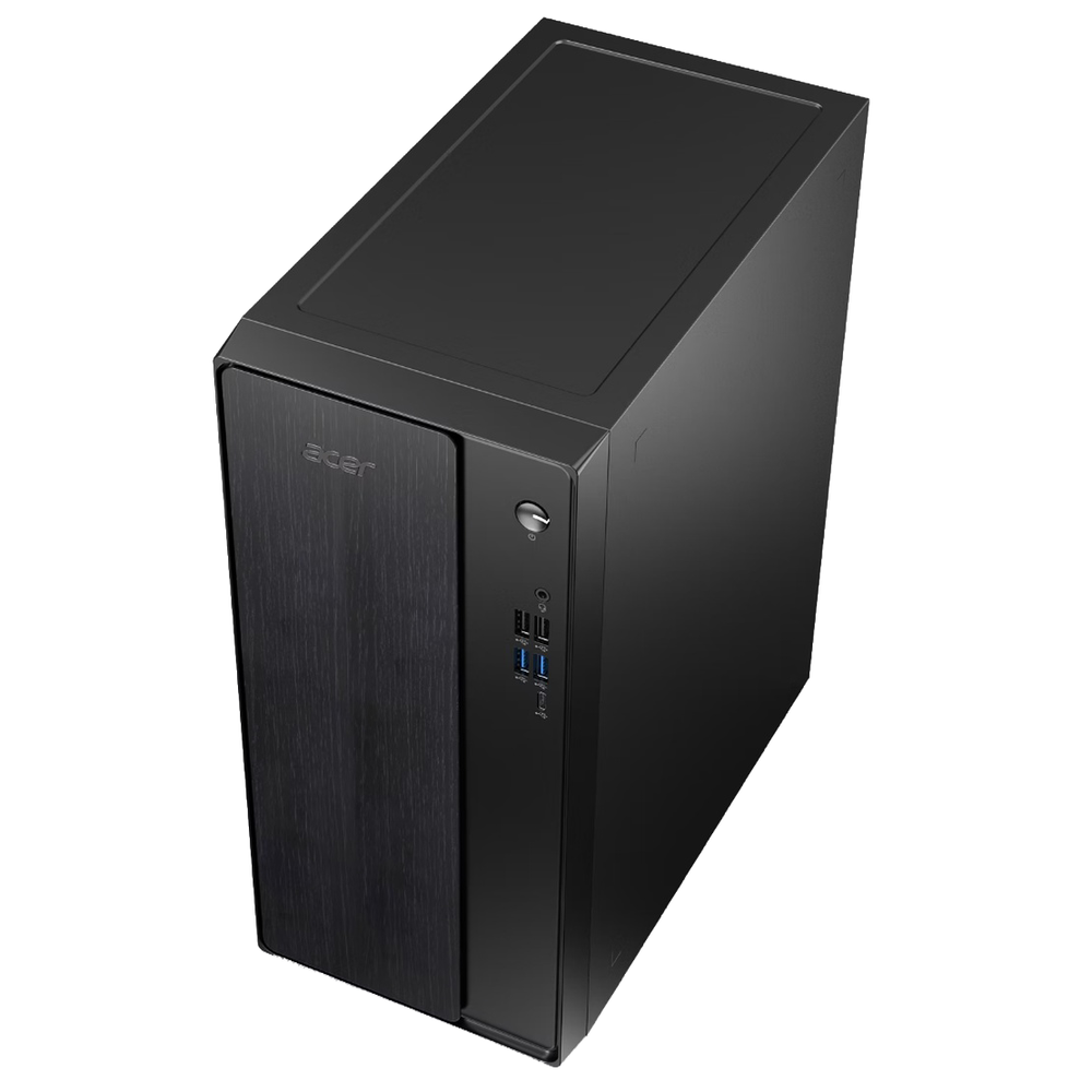 Настольный ПК Acer Aspire TC102 Intel Core Ultra 5 210H/16Gb/SSD512Gb/RTX5060 8Gb/PSU 400W/NoOS/Black (DT.BVDCD.003)
